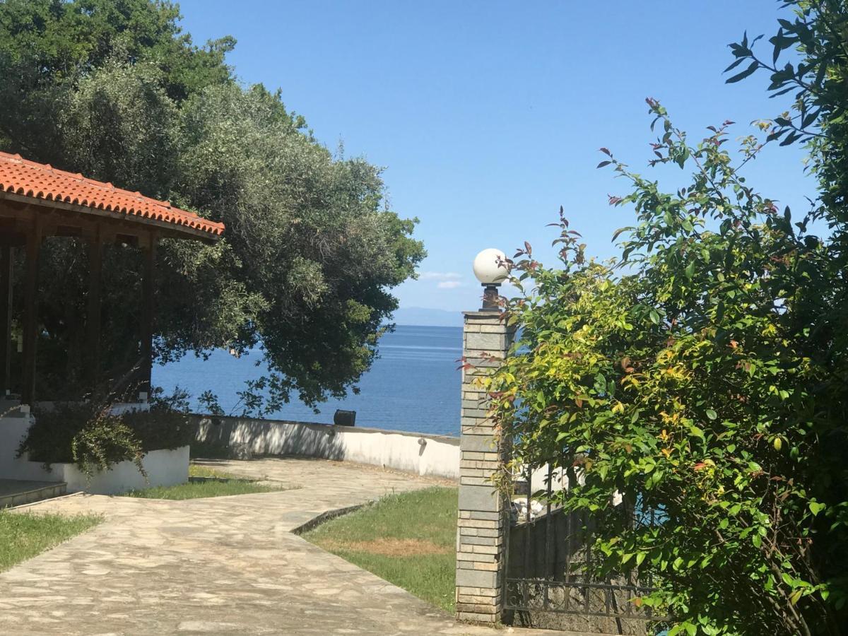 Zeusplace Seaside Home Private Beach And Parking プラカ・リトホロ エクステリア 写真